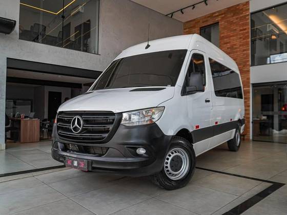 MERCEDES-BENZ SPRINTER 2.0 CDI DIESEL FURGÃO 417 MANUAL MERCEDES-BENZ SPRINTER 2.0 CDI DIESEL FURGÃO 417 MANUAL